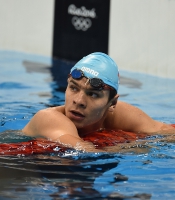 2016 Summer Olympics. Swimming. Yevgeniy Rylov