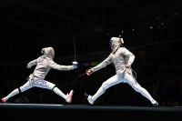 2016 Fencing at the 2016 Summer Olympics. Timur Safin