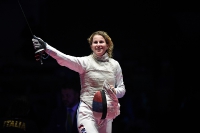 2016 Fencing at the 2016 Summer Olympics. Olympic Champion Inna Deriglazova