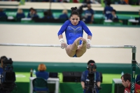 2016 Summer Olympics. Artistic gymnastics. Silver Olympic Medallist is Seda Tutkhalyan