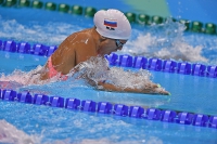 2016 Summer Olympics. Swimming. Yuliya Yefimova