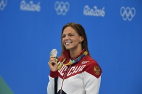 2016 Summer Olympics. Swimming. Yuliya Yefimova