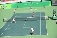 Tennis at the 2016 Summer Olympics. Olympic Champions. Yelena Vesnina and Yekaterina Makarova