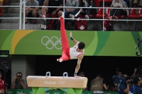 2016 Summer Olympics. Artistic gymnastics. Bronze medallist. David Belyavskiy