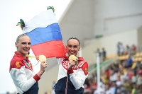 2016 Summer Olympics. Synchronized swimming at the 2016 Summer Olympics. Olympic Champions. Natalya Ischenko and Svetlana Romashina