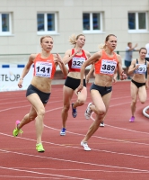 Kseniya Aksyenova. 400 Metres Russian Champion 2017