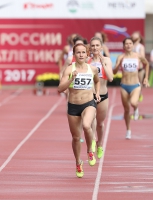 Russian Championships 2017. 1 Day. 800 Metres. Svetlana Uloga