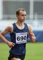 Russian Championships 2017. 1 Day. 800 Metres. Nikolay Verbitskiy