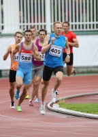 Russian Championships 2017. 1 Day. 800 Metres. Pavel Tebenkov, Sergey Khvatkov ( 588) 