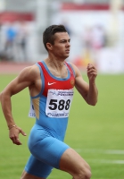 Russian Championships 2017. 1 Day. 800 Metres. Sergey Khvatkov ( 588)
