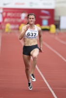 Russian Championships 2017. 1 Day. 100 Metres. Kristina Khorosheva