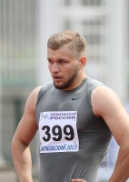 Russian Championships 2017. 1 Day. 100 Metres. Aleksey Laptev