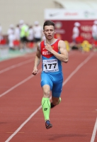Russian Championships 2017. 1 Day. 100 Metres. Aleksey Usov