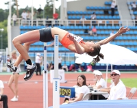Russian Championships 2017. 1 Day High Jump. Kristina Korolyeva