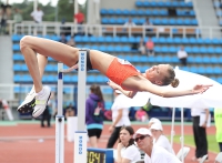 Russian Championships 2017. 1 Day High Jump. Irina Gordeyeva