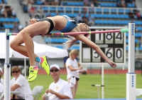 Russian Championships 2017. 1 Day High Jump. Margarita Korneytchuk