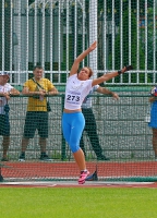 Russian Championships 2017. 1 Day. Hammer Throw. Yelizaveta Tsaryeva