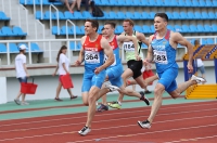 Russian Championships 2017. 1 Day. 100 Metres. Dmitriy Lopin ( 364), Igor Obratsov ( 583)