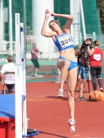 Russian Championships 2017. 1 Day High Jump. Svetlana Shkolina