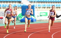 Russian Championships 2017. 1 Day. 400 Metres. Yekaterina Renzhina ( 141), Yuliya Kuznetsova ( 80), Anastasiya Zhdanova ( 393)