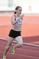 Russian Championships 2017. 1 Day. 400 Metres. Yana Glotova