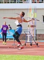 Russian Championships 2017. 1 Day. Javeling Throw. Vladislav Panasenkov