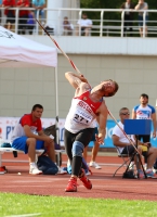 Russian Championships 2017. 1 Day. Javeling Throw. Ivan Fillipov