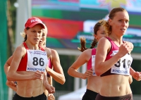 Russian Championships 2017. 1 Day. 5000 Metres.   2017.  1. 5000. Lyudmila Lebedeva ( 86), Yelena Sedova ( 319)