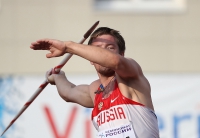 Russian Championships 2017. 1 Day. Javeling Throw. Vladislav Panasenkov