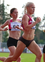 Russian Championships 2017. 1 Day. 5000 Metres. Yekaterina Ishova, Anna Ilina