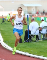 Russian Championships 2017. 1 Day. 5000 Metres. Aleksey Poltakov