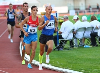 Russian Championships 2017. 1 Day. 5000 Metres. Yevgeniy Rybakov ( 649), Yevgeniy Kunts ( 82)