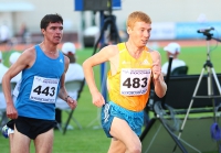 Russian Championships 2017. 1 Day. 5000 Metres. Igor Maksimov ( 483), Oleg Ilin ( 443)