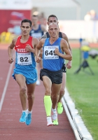 Russian Championships 2017. 1 Day. 5000 Metres. Yevgeniy Rybakov ( 649), Yevgeniy Kunts ( 82)