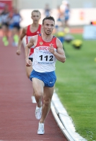 Russian Championships 2017. 1 Day. 5000 Metres Champion Vladimir Nikitin
