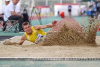 Russian Championships 2017. 2 Day. Long Jump Final. Anton Nedelko