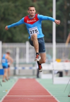 Russian Championships 2017. 2 Day. Long Jump and Triple Jump Champion Artyem Primak