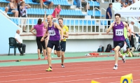 Russian Championships 2017. 2 Day. 400 Metres Hurdles. Aleksnadr Skorobogatko,  Timofey Chalyi