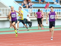 Russian Championships 2017. 2 Day. 400 Metres Hurdles. Aleksnadr Skorobogatko,  Timofey Chalyi