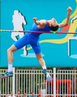 Russian Championships 2017. 2 Day. High Jump. Danil Lysenko