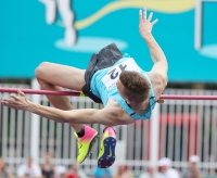 Russian Championships 2017. 2 Day. High Jump. Aleksandr Asanov