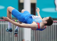 Russian Championships 2017. 2 Day. High Jump. Danil Lysenko