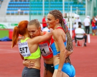 Russian Championships 2017. 2 Day. 800 Metres Champion is Aleksandra Gulyayeva