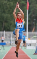 Russian Championships 2017. 2 Day. Triple Jump. Kirill Kovalenko