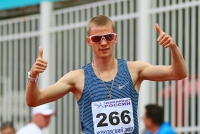 Russian Championships 2017. 2 Day. 800 Metres Champion is Konstantin Tolokonnikov