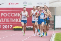 Russian Championships 2017. 3 Day. 1500 Metres Final