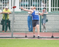 Russian Championships 2017. 3 Day. Discus Throw. Aleksey Sysoyev