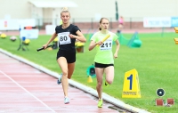 Russian Championships 2017. 3 Day. 4x400 Metres Relay. Yuliya Kuznetsova, Yana Glotova