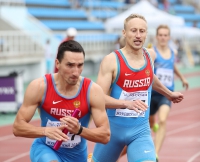 Russian Championships 2017. 3 Day. 4x400 Metres Relay. Maksim Rafilovich, Andrey Rudenko
