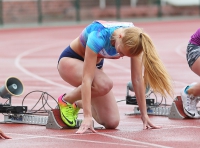 Kristina Sivkova. 100 M Znamenskiy Memorial Champion 2017